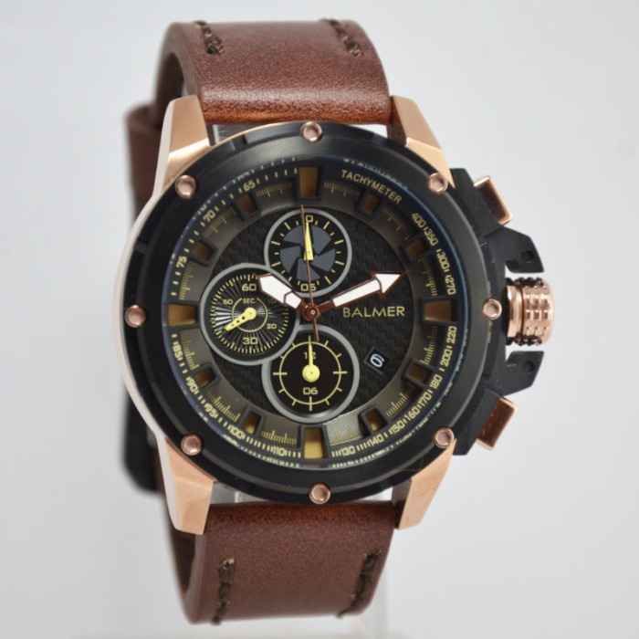 ✨Sale Jam Tangan Balmer B7905Mr Original Limited