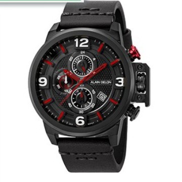 ✨Sale Jam Tangan Pria Alain Delon Ad419-1765C Original Garansi 1Tahun Terbatas