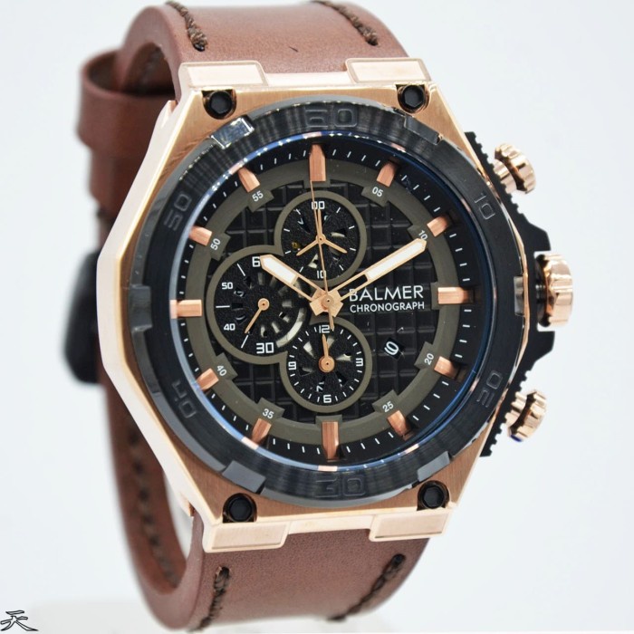 ✨Ready Jam Tangan Pria Balmer Original B7947 Balmer 7947Garansi Terbaru
