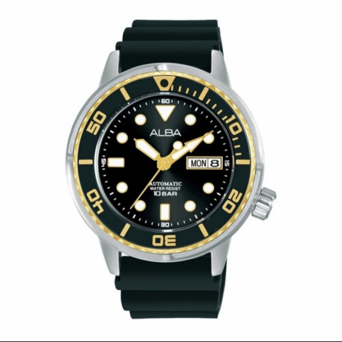 ✨Ready Jam Tangan Pria Alba Al4250 X1 Alba Al4250X1 Automatic Diskon