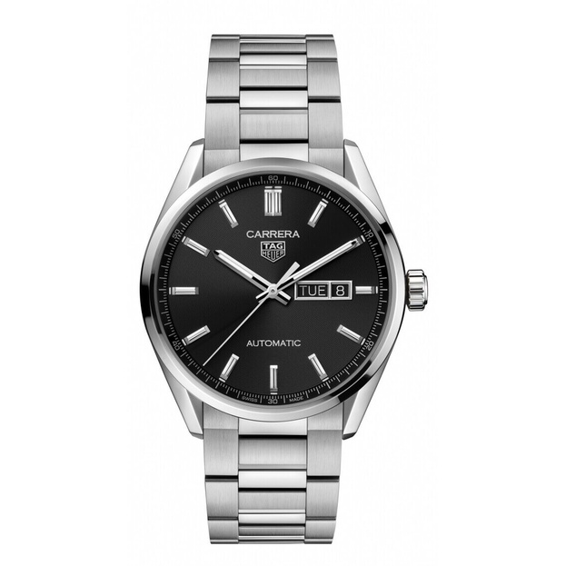 ✨Sale Tag Heuer Carrera Calibre 5 Automatic 41Mm Wbn2010.Ba0640 Terbatas