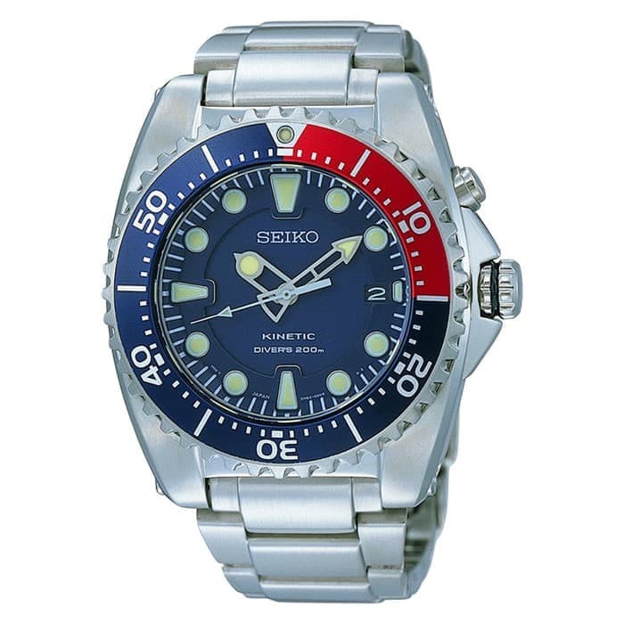 ✨Sale Seiko Kinetic Ska369P1 / Ska369 Kinetic Divers 200M Original  Garansi Terbatas