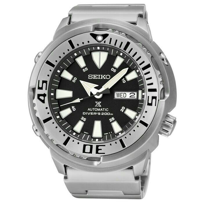 ✨Ready Jam Tangan Pria Original Seiko Srp637K1 Prospek Monster Baby Tuna Terbaru