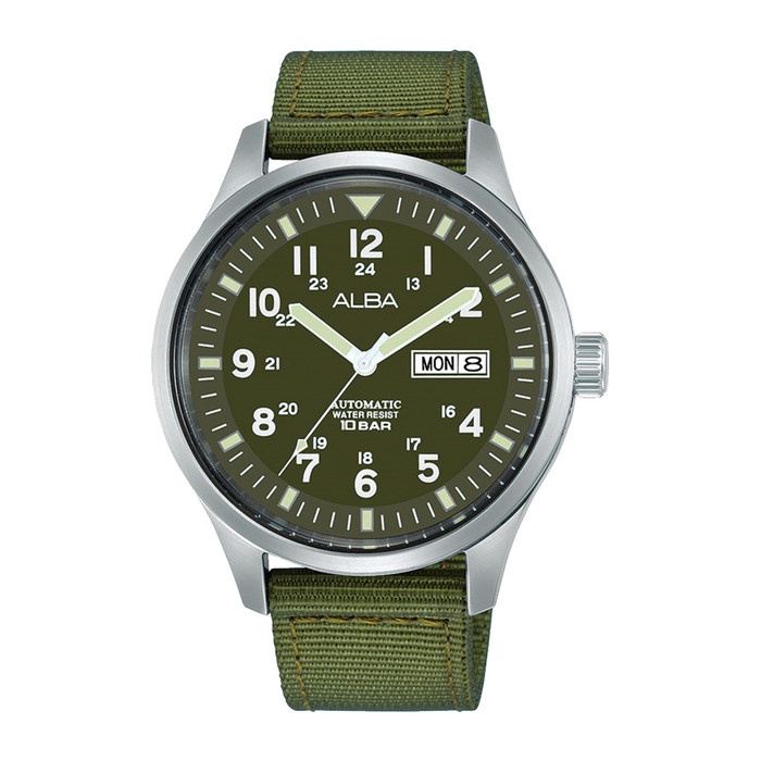 ✨Ready Jam Tangan Pria Alba Al4217X1 Al4217 Original Resmi Diskon