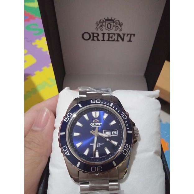 ✨Ready Orient Mako Xl Blue Dial Automatic Limited