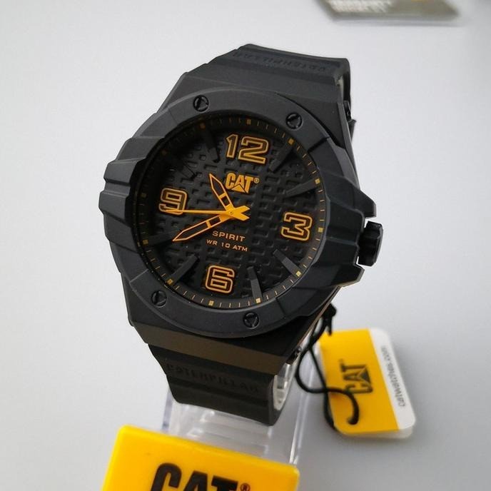 ✨Ready Caterpillar Cat Le.111.21.137 Jam Tangan Pria Original Ori Bergaransi Diskon