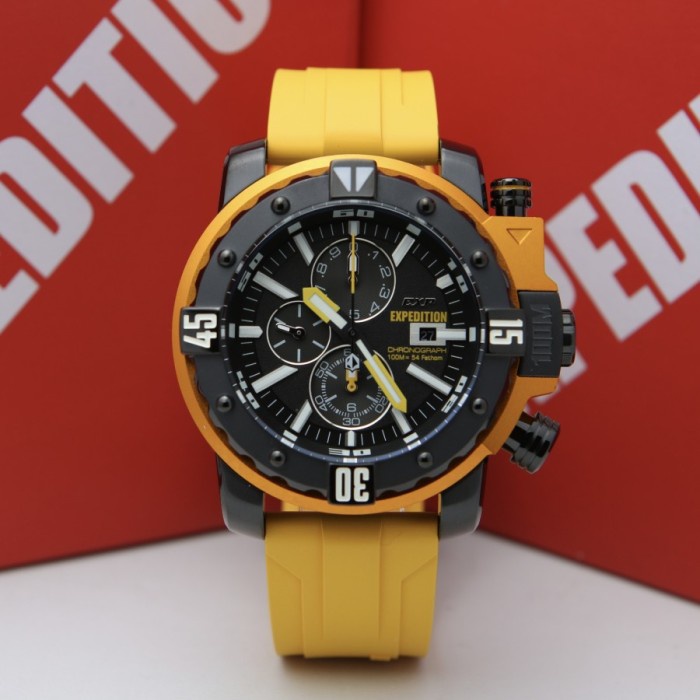 ✨Ready Expedition Exp 302Mcr Black Yellow Berkualitas