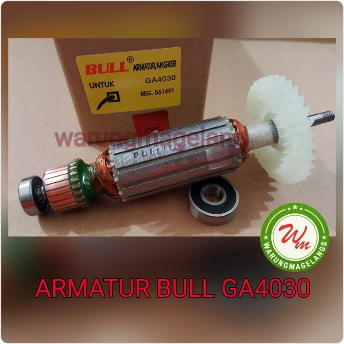 Armature BULL FOR MESIN Gerinda MAKITA GA 4030 ANGKER GA4034 ga 4034
