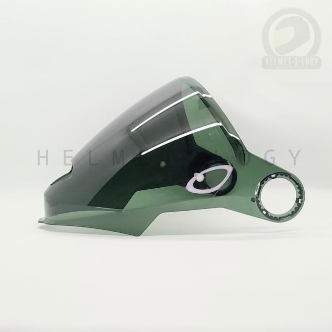 Kaca Helm Nolan N44 N70.2GT N702GT Dark Green Visor ORIGINAL