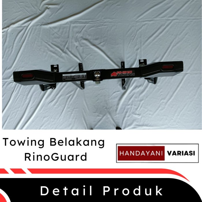 ✅Ready Towing Bar Bumper Belakang Avanza Xenia 2004 - 2020 Rhiinoguard Terbatas