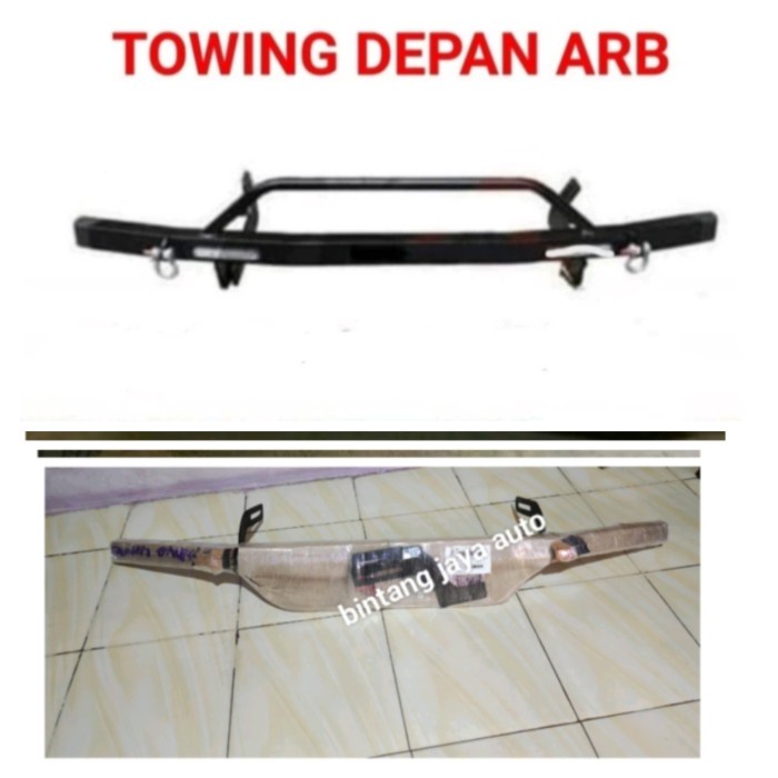 ✅Ready Tanduk Arb Pengaman Bemper Depan All New Avanza Limited