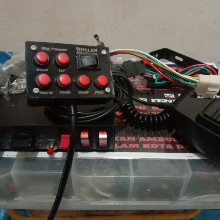 ✅Ready Sirine Cjb 200Wat Ic Whelen Omega V2 Berkualitas