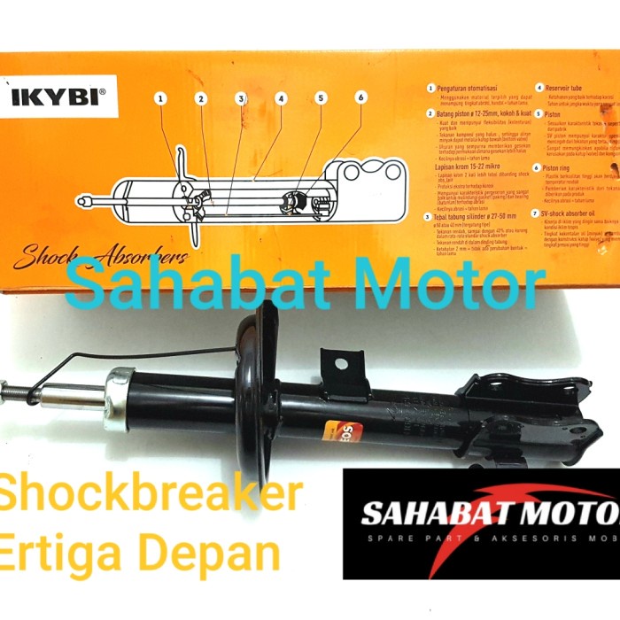 Asli Shockbreaker Ertiga Depan Ikyb Ertiga Shock Depan Ertiga High Quality