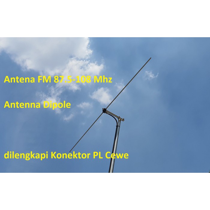 DISKON ANTINA DEPOLE ANTENA DIPOLE ANTENA SIARAN PEMANCAR FM STEREO