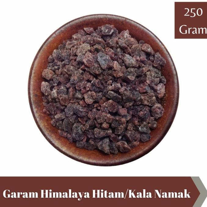

+++++] 250gr Garam Himalaya Hitam/Kala Namak/Himalayan Black Salt