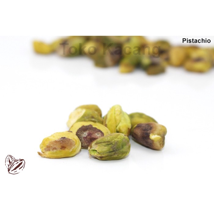 

Kacang Pistachio Kupas Oven 500G