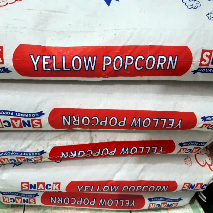 

Jagung Popcorn Mentah Snack Yellow 1 Zak