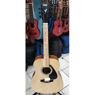 Gitar Yamaha Custom  F-310 ORI Bonus Packing Bubblewrap