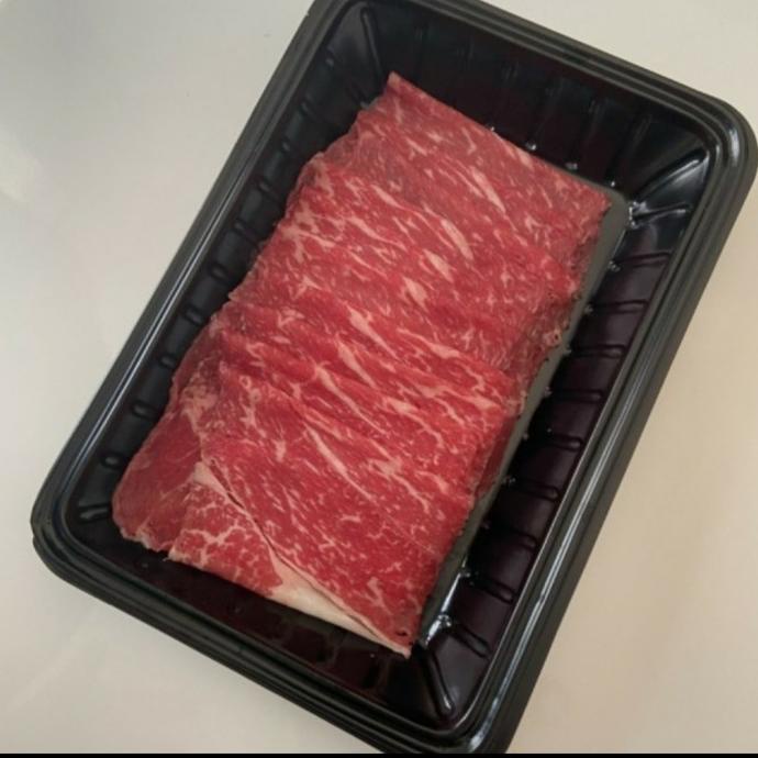 

AUS Wagyu Bolar Blade Mb9+ - Slice Beef Shabu Hot Pot SS