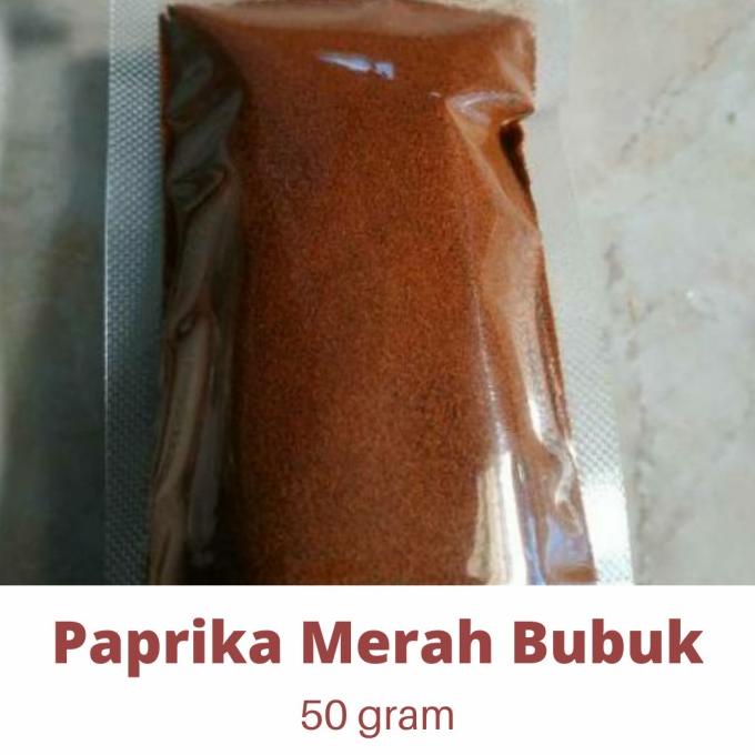 

^^^^^] [50 gr] Rempah Bubuk Paprika/ Paprika Bubuk/Paprika merah bubuk