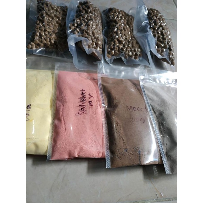 populer] Paket Boba Drink (Boba + Powder Drink)