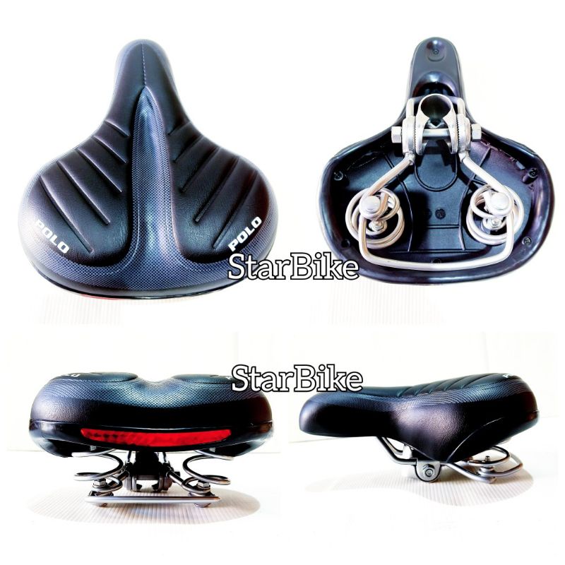 Sadel Jok Sepeda Ctb Lipat Mini 20 24 26 Double Per Empuk Polo