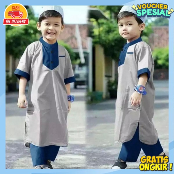 Setelan Bajucelana Umur 1-13 Tahun Stelan Koko Anak Laki Laki Terbaru Bj Kko Amak Co Baju Koko Ank R