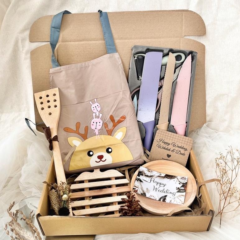 

LARIS Cooking Set / kado pernikahan / Hampers Natal/ Kado Natal / hamper lebaran / hampers wedding / kado ulangtahun / parcel lebaran / hadiah wisuda MURAH