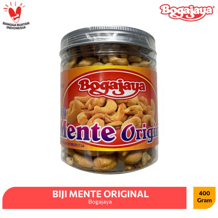 

Promo Biji Mente Original Bogajaya 400 Gram