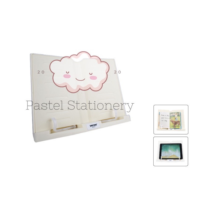

Sandaran Yangga Dudukan Buku - Stand Book Holder Joyko Bkhd-1