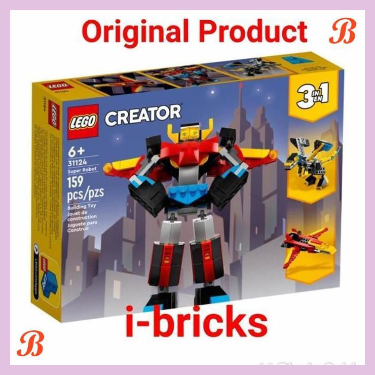 | LG | LEGO CREATOR 31124 SUPER ROBOT