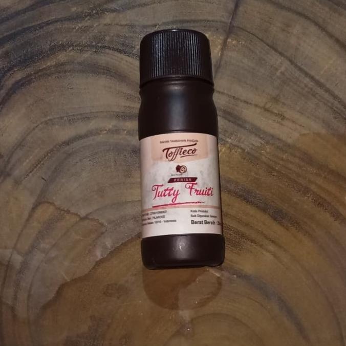 

Ready oke] Toffieco Essence / Esens Tutty Fruity Flavour 25ml