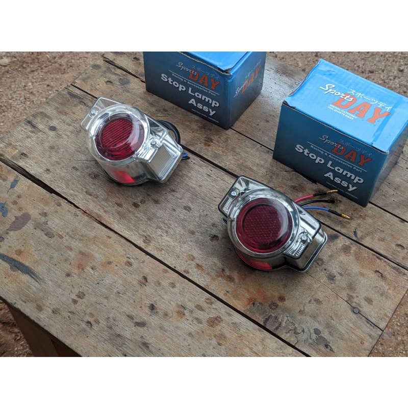Stop Lamp Monkey Lampu Stop Takegawa By DAY Cb100 Cb125 CbK5 Herex Glpro Gl100 Glmax Megapro