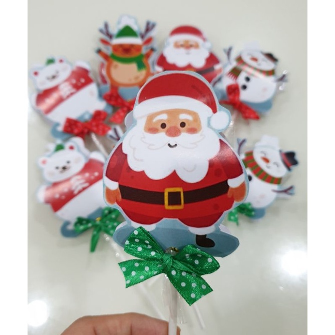 

Natal Xmas Permen Lolipop Christmas Isi 12Pc Gift Set