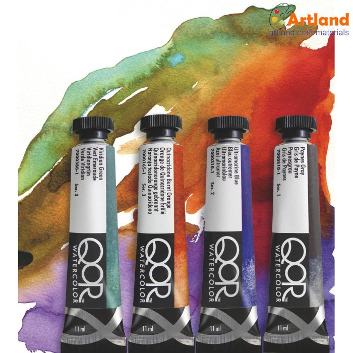

Promo Qor Water Color 11Ml Series 3