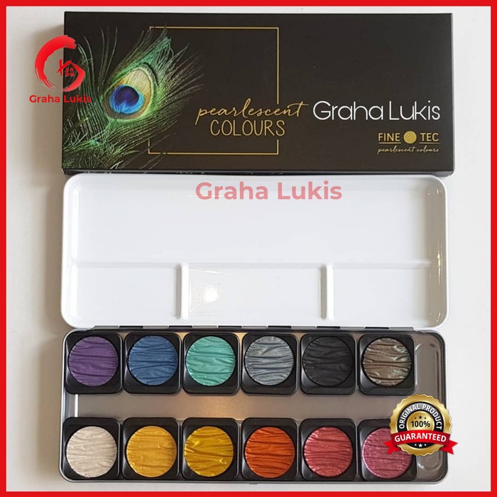 

Promo Finetec Pearlescent Colours F1200 Set 12