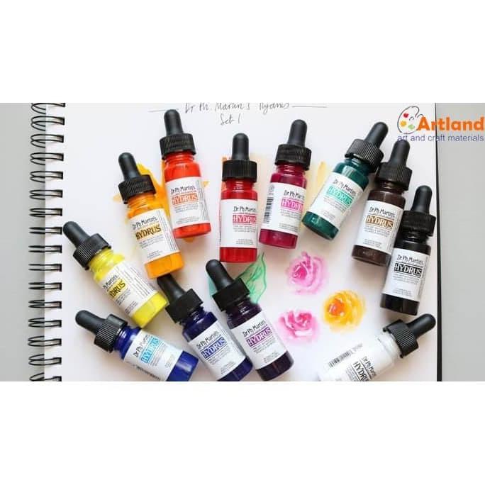 

[ Ready ] Hydrus Watercolor 15Ml Limited Edition