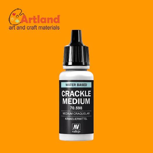 

Trend ] Cat Lapisan Efek Pecah,Retak Vallejo Crackle Medium 17Ml Berkualitas