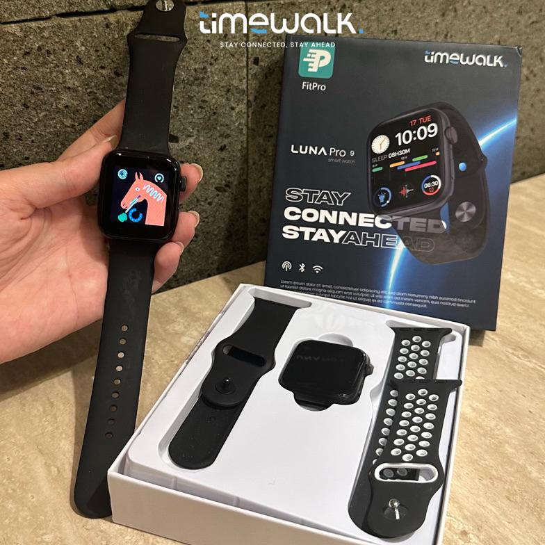 Kualitas No 1 [COD] Timewalk Smartwatch T55 watch 9 TERBARU ready