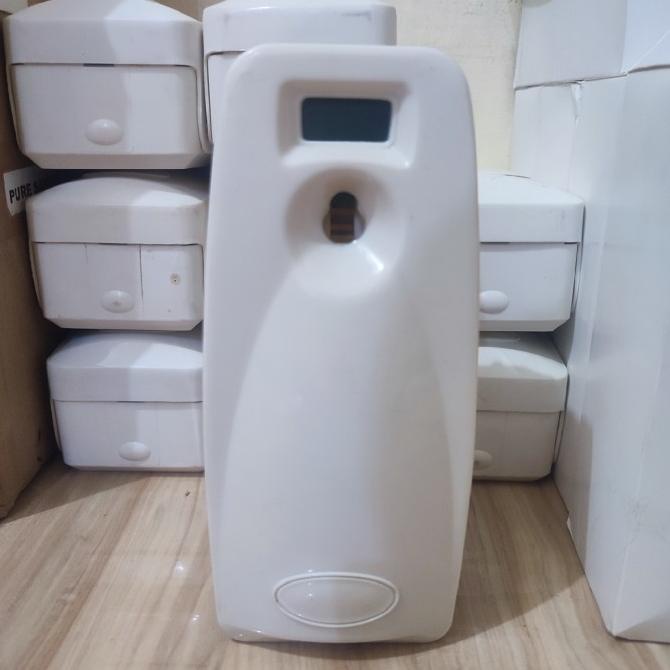 Dispenser Otomatis Pengharum Ruangan Spray Type Calmic Ecocare Haraustoree