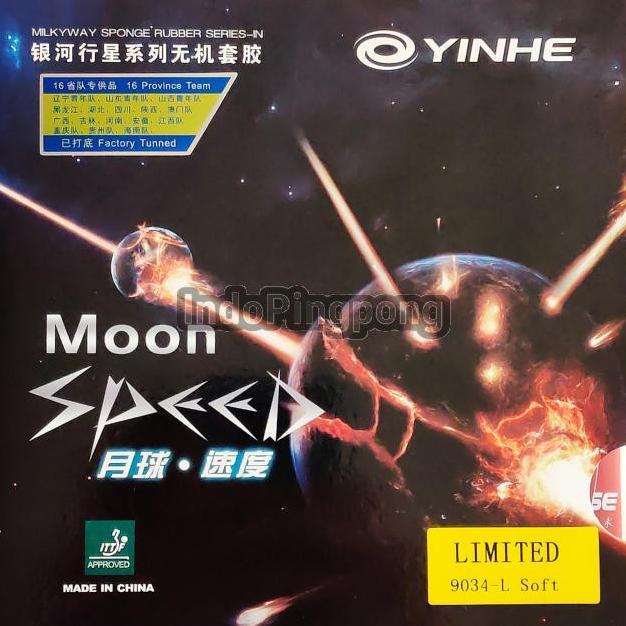 Yinhe Moon Speed L (Limited) ~ Rubber Karet