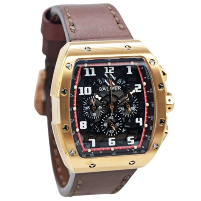 ✨New Ori Jam Tangan Balmer B.8120Mr Jam Balmer Original 8120Mr Jam Pria La Kl Berkualitas