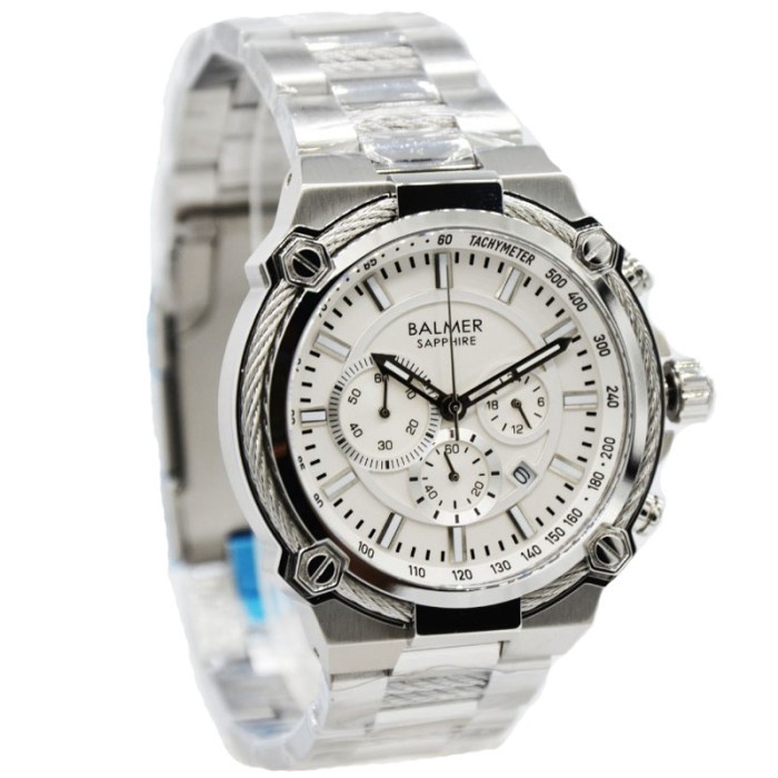 ✨New Ori Jam Tangan Balmer B.7977Ms Jam Balmer Original 7977 Jam Pria La St Berkualitas