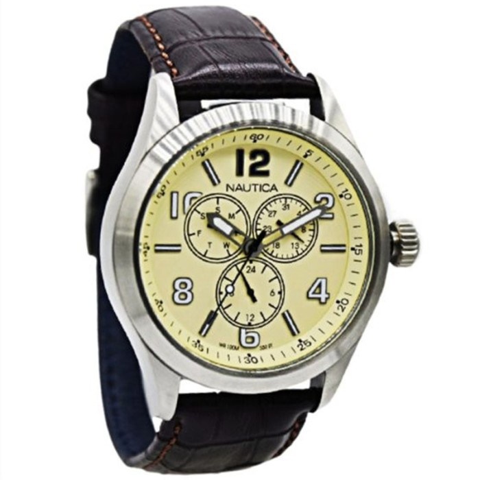 ✨New Ori Jam Tangan Nautica Napepy003 Nautica 003 Jam Tangan Pria Jam Pria La Limited