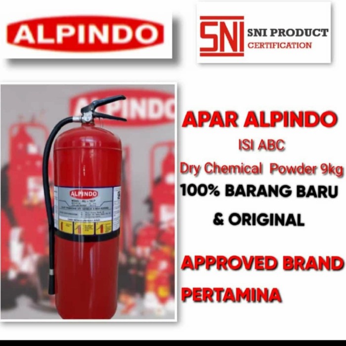 ✅Termurah Apar 9 Kg Pemadam Api Alpindo Terbatas