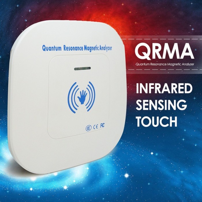 ✅Termurah Infrared Sensing Touch Qrma Mini Quantum Resonance Sensor Versi New Limited