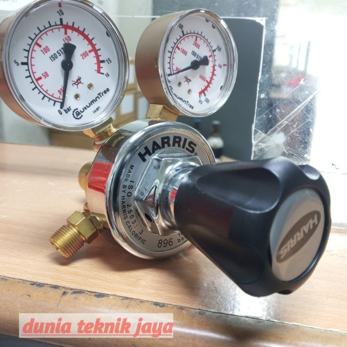 ✅Termurah Regulator Nitrogen N2 896 - 10 Bar 10Bar Merk Harris Usa Original Limited