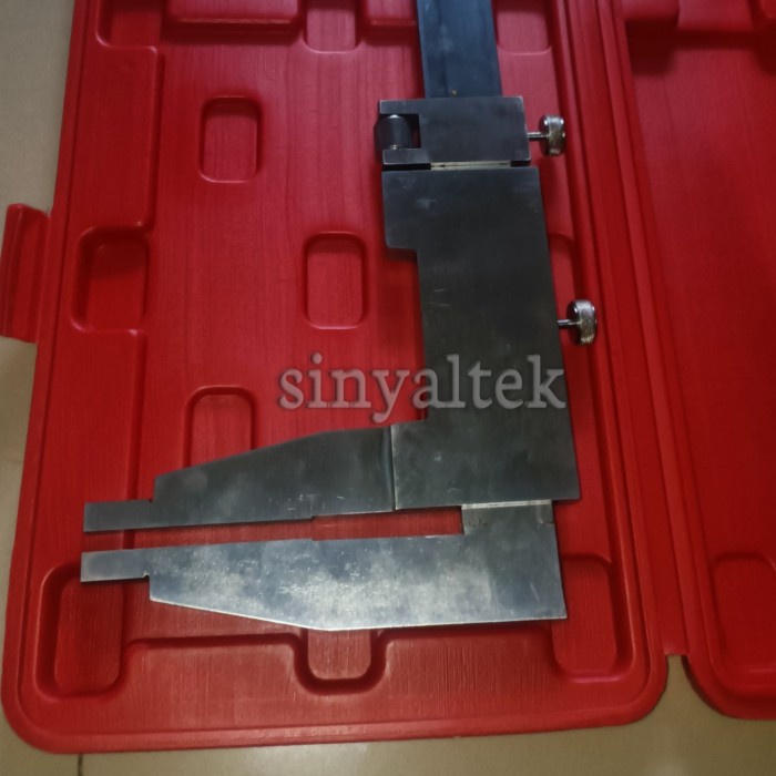 ✅Ready Vernier Caliper 1 Meter Sigmat Jangka Sorong Manual 40 Inch 0-1000 Mm Terbatas