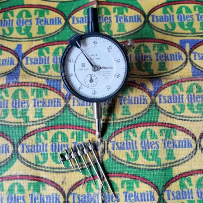 ✅Ready Dial Indicator Gauge Mitutoyo_x000D_
Type: 2046S_x000D_
Kondisi Second Original Terbaru