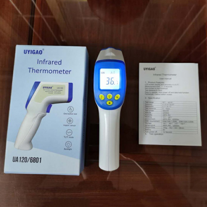 ✅Original Thermometer Infrared Bnq Bn800 Alat Ukur Suhu Berkualitas